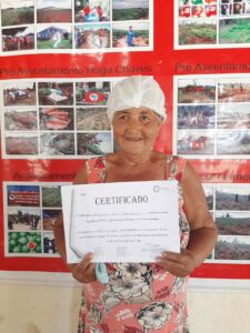 Dona Generosa – Acampada no Pré-Assentamento Bela Manhã